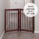 Primetime Petz 33233 Extension Kit for 360 Configurable Walk Through Folding Pet Gate Walnut30