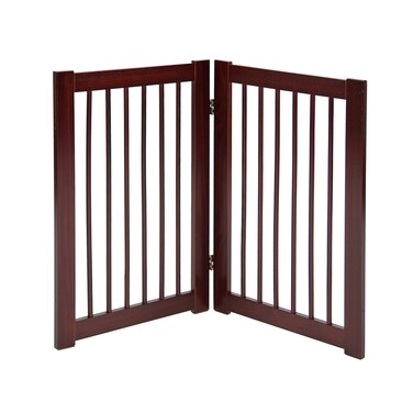 Primetime Petz 33233 Extension Kit for 360 Configurable Walk Through Folding Pet Gate Walnut30