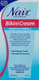 Nair Hair Remover Bikini Cream Sensitive 17 Ounce 50ml 2 Pack
