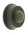idh by St Simons 1304510B Professional Grade Quality Genuine Solid Brass Wall Door Bumper OilRubbed Bronze Gray