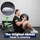 ABMAT Sit Up Mat The Original Abdominal and Core Trainer Mat for Full Range of Motion Sit ups Crunches and Ab Workouts Black Vinyl
