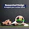ABMAT Sit Up Mat The Original Abdominal and Core Trainer Mat for Full Range of Motion Sit ups Crunches and Ab Workouts Black Vinyl