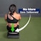 ABMAT Sit Up Mat The Original Abdominal and Core Trainer Mat for Full Range of Motion Sit ups Crunches and Ab Workouts Black Vinyl