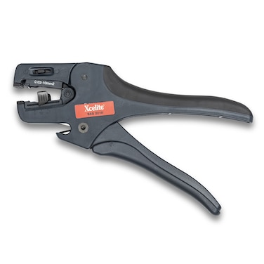 Xcelite Self Adjusting Wire Stripper with Spring  3210 AWG Stripping Range  Fiberglass Grip  SAS3210