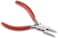 Beadalon Red Handle Chain Nose Pliers Econo