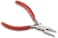 Beadalon Red Handle Chain Nose Pliers Econo