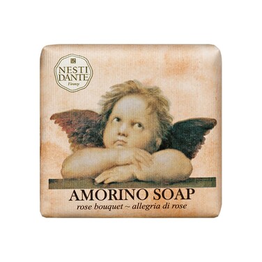 Nesti Dante Amorino Soap Rose Bouquet 150 g53 Ounce