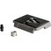 Manfrotto 200PL RC2System Quick Release Plate with 1420 Screw and 38 Bushing Adapter