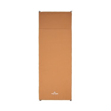 TETON Sports Universal Camp Pad Sleeping Pad for Car Camping  Brown Universal80 x 30 x 2