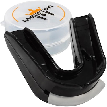 Moldable Double Mouthguard wCase  Black