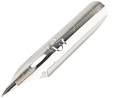 Zebra Comic G Model Chrome Pen Nib 10 Nibs 1 Pack PG6BCK
