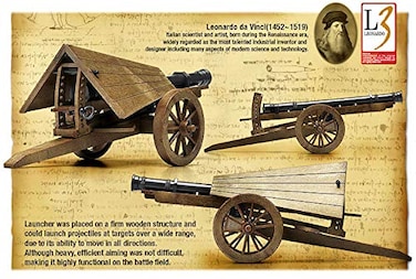Academy Da Vinci Spingarde Cannon