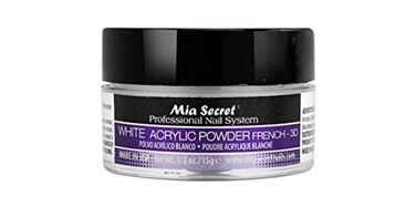 Mia Secret White Acrylic Powder 05 oz