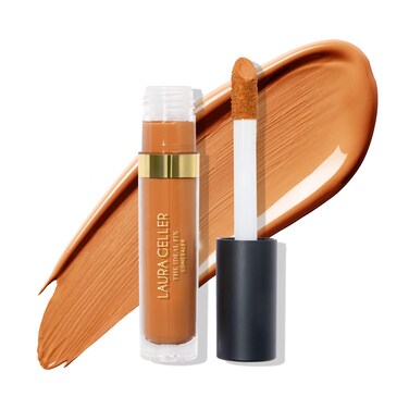 LAURA GELLER NEW YORK The Ideal Fix Concealer  Tan  Buildable Medium to Full Coverage Liquid Concealer  Covers Under Eye Dark Circles  Blemishes  LongLasting