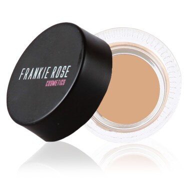 Frankie Rose Weightless Cream Eyeshadow Primer  LongLasting Eyelid Primer  Eyeshadow Base NonGreasy Formula Eye Primer  Tinted Eyeshadow Primer For All Skin Tones Light
