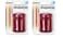 Officemate Twin PencilCrayon SharpenerRed 2 pk