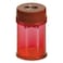Officemate Twin PencilCrayon SharpenerRed 2 pk