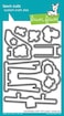 Lawn Fawn Lets Play Stamp and Die Bundle  Two Items