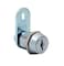 FJM Security 1481BMKA High Security Pagoda Lock with 78 Cylinder and Chrome Finish Keyed Alike