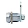 FJM Security 1481BMKA High Security Pagoda Lock with 78 Cylinder and Chrome Finish Keyed Alike
