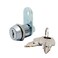 FJM Security 1481BMKA High Security Pagoda Lock with 78 Cylinder and Chrome Finish Keyed Alike