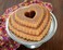 Nordic Ware Cast Bundt Bakeware Tiered Heart 12Cup Toffee