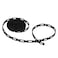 EasyFlex 11002 FirmFlex Chain Lock Tree Tie 100 Foot Black