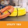 EasyFlex 11002 FirmFlex Chain Lock Tree Tie 100 Foot Black