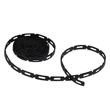 EasyFlex 11002 FirmFlex Chain Lock Tree Tie 100 Foot Black