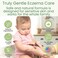 TruKid Soothing Skin Eczema Face and Body Wash  NEAAccepted for Eczema Soothes  Prevents Irritation FragranceFree Stops Itching Protects Irritated  Sensitive Skin Natural 8oz TUBE