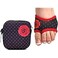 Spinner Skins Neoprene Dance Half Soles and PouchFlamenco RoseM