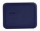 Pyrex Bundle  2 Items 7210PC 3Cup Blue Plastic Food Storage Lids  Original Genuine Pyrex Lids  2 Pack Made in the USA