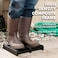 Jobsite Boot Scraper  Outdoor Shoe Scrubber Cleaner Brush