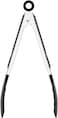Kitchen TongsSilicone Tongs for Cooking Stainless Steel Nonstick Kitchen Clips for BBQ Cooking Food Delivery9 inches