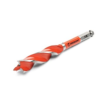 Crescent Solid Auger Drill Bit  75 x 78  CDAG7541