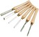 Shop Fox D3787 Lathe Chisel Set 6Piece