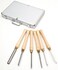 Shop Fox D3787 Lathe Chisel Set 6Piece