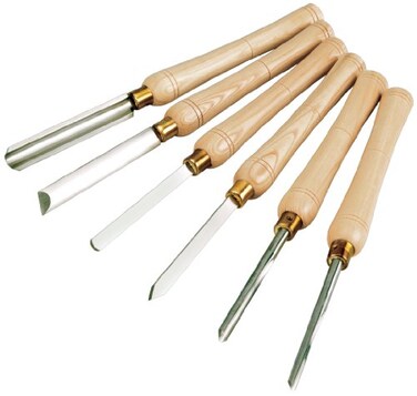 Shop Fox D3787 Lathe Chisel Set 6Piece