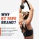 KT Tape Pro Synthetic Kinesiology Athletic Tape 20 Count 10 Precut Strip Winner Green