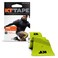KT Tape Pro Synthetic Kinesiology Athletic Tape 20 Count 10 Precut Strip Winner Green