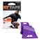 KT Tape Pro Synthetic Kinesiology Athletic Tape 20 Count 10 Precut Strip Epic Purple