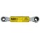 Klein Tools KT223X4INS Linemans Insulating 4in1 Box Wrench