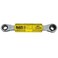 Klein Tools KT223X4INS Linemans Insulating 4in1 Box Wrench