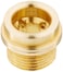 DANCO ReducedLead Cold Water Application Stem for Eljer Faucets Brass 4C 1Pack 15787E