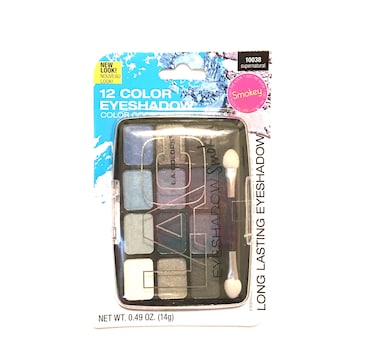 LA Colors 12 Color Eyeshadow Palettes Supernatural