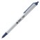 Business Source 25051 Ballpoint Pen Retract Clip Medium Point Blue Ink