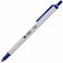 Business Source 25051 Ballpoint Pen Retract Clip Medium Point Blue Ink
