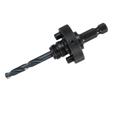 Lenox Tools 1779805 6L Quick Change Arbor with 314Inch Pilot Drill Bit for Hole Saws