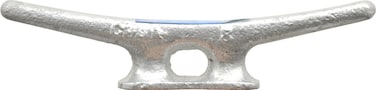 Shoreline Marine Galvanized Cleat 8Inch Cast Iron