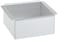 Ateco 6 by 6 by 3Inch Professional Square Baking Pan